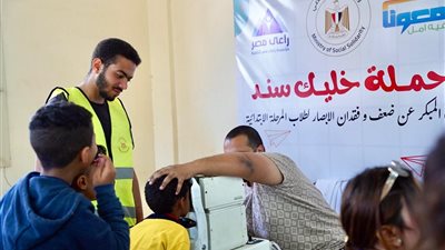 قوافل تنموية شاملة بمدارس مشروعات السكن البديل في المناطق المطورة