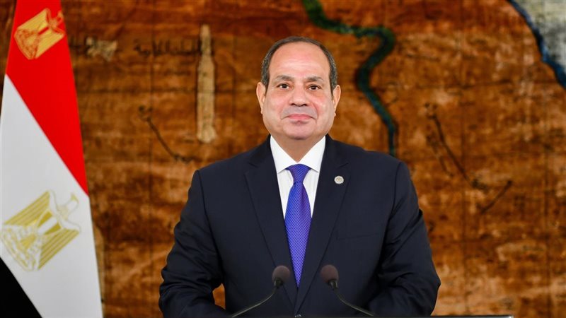 الرئيس السيسي