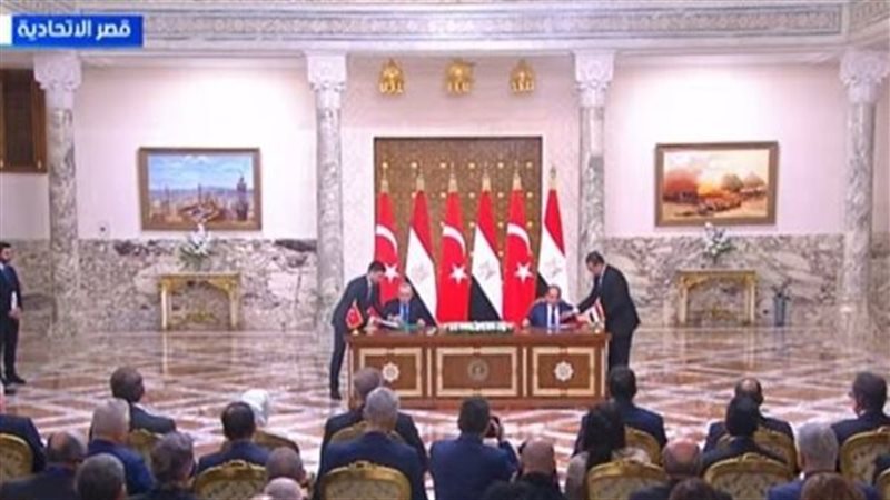 السيسي وأردوغان