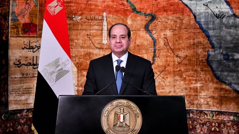 الرئيس السيسي