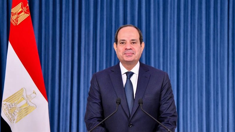 الرئيس السيسي