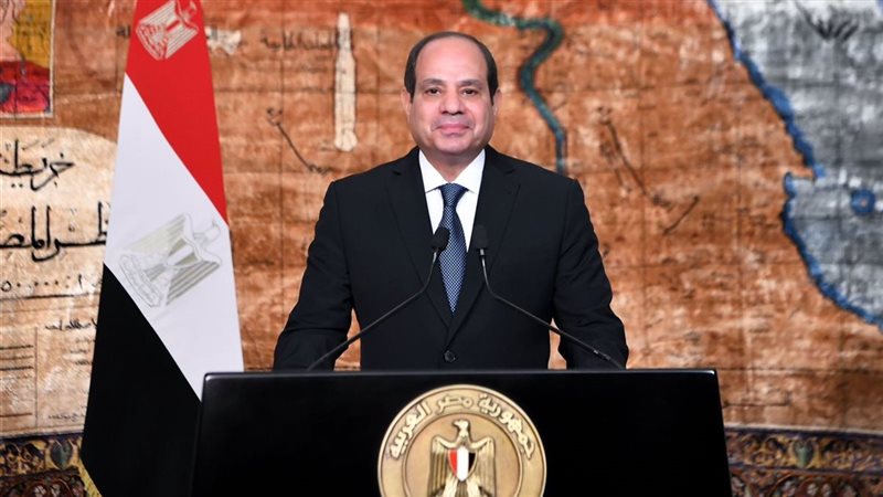 الرئيس السيسي