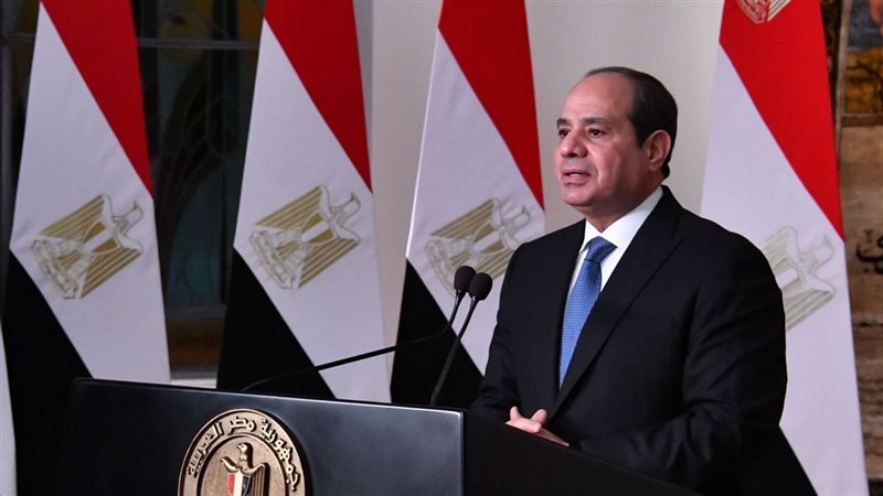 الرئيس السيسي