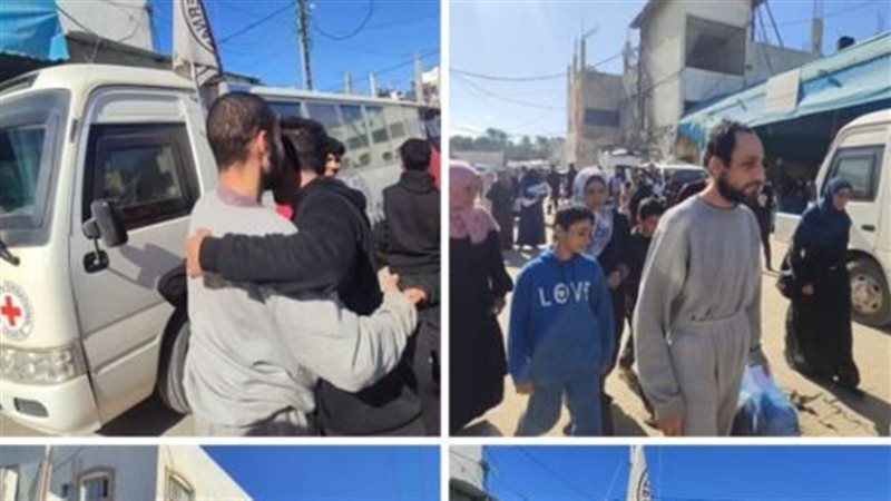 الأسرى المفرج عنهم،