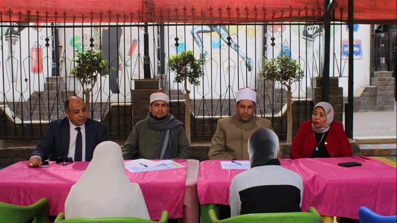 انطلاق مسابقة القران