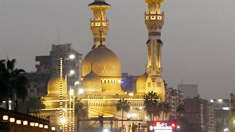 مسجد النصر بالمنصورة،