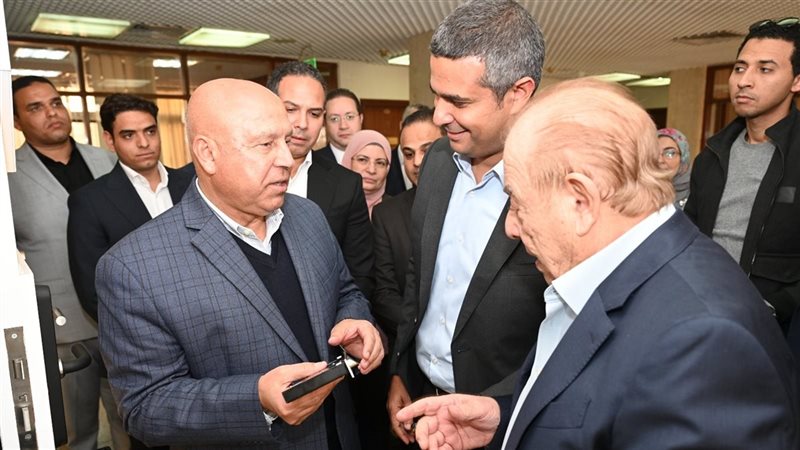  تفقد وزير النقل