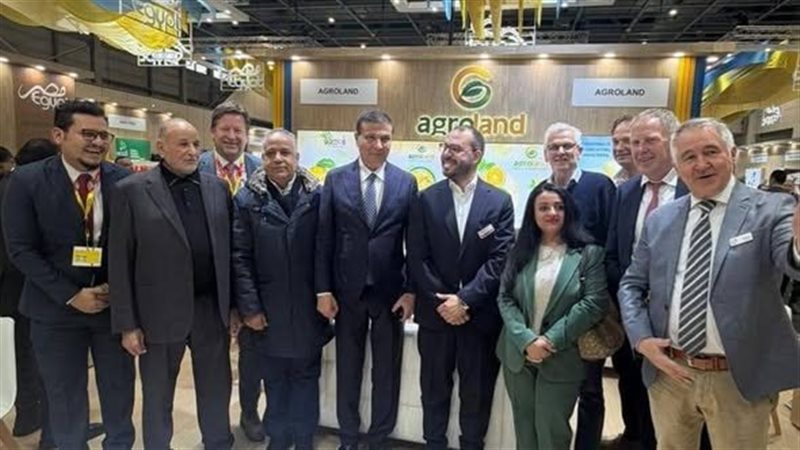 اجتماع وزير الزراعة