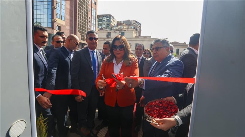  وزيرة التنمية المحلية