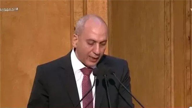 المستشار محمد النجار