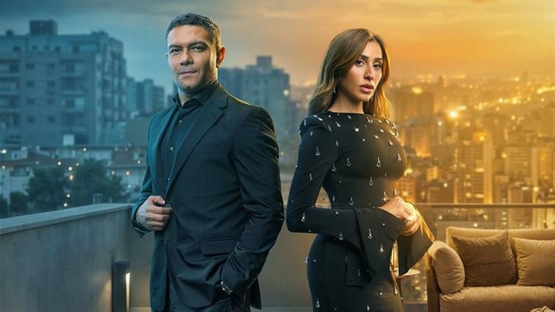 أبطال مسلسل اتنين
