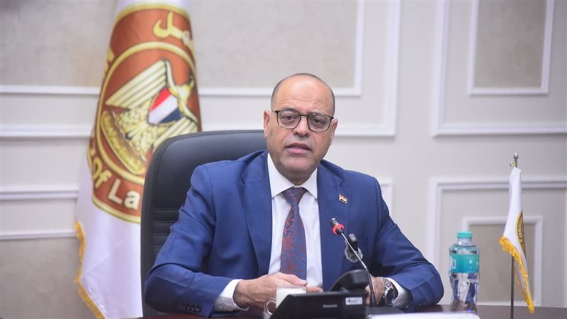 محمد جبران وزير العمل،