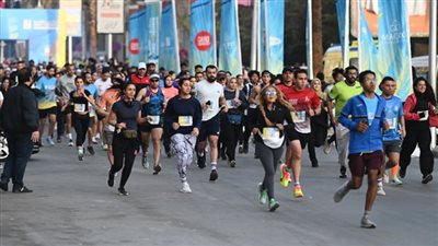 انطلاق ماراثون القاهرة الدولي بحديقة الميريلاند بمصر الجديدة (فيديو وصور)