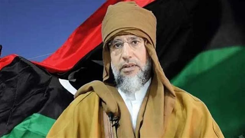 سيف الإسلام القذافي،