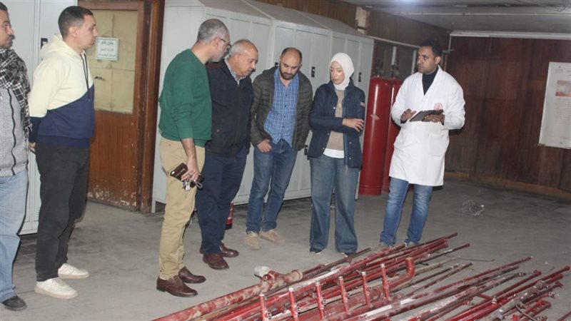 أعمال تطوير الهيئة