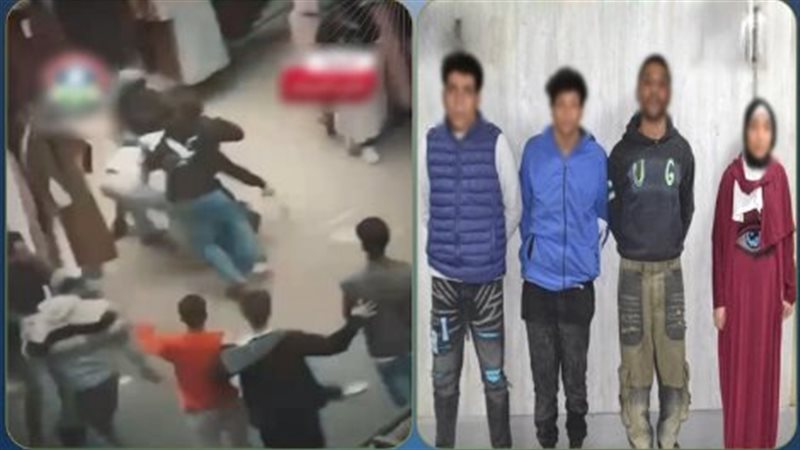 ضبط المتهمين