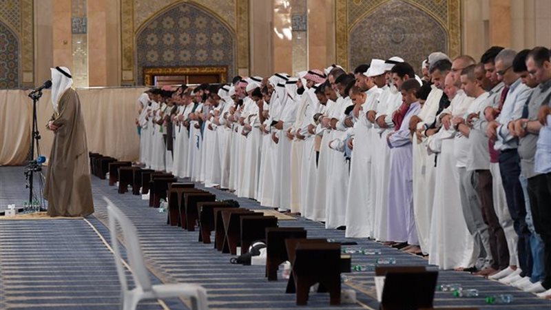 مسجد فى الكويت، فيتو