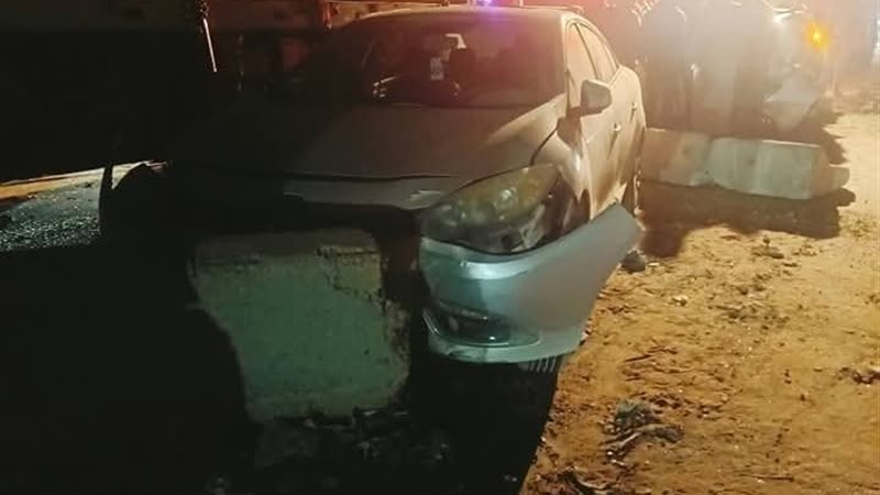 تصادم نقل وعدة سيارات،