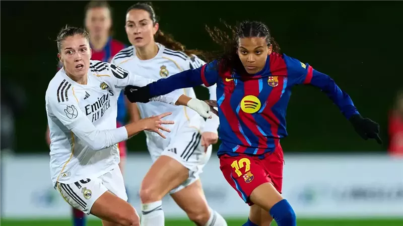  ريال مدريد وبرشلونة