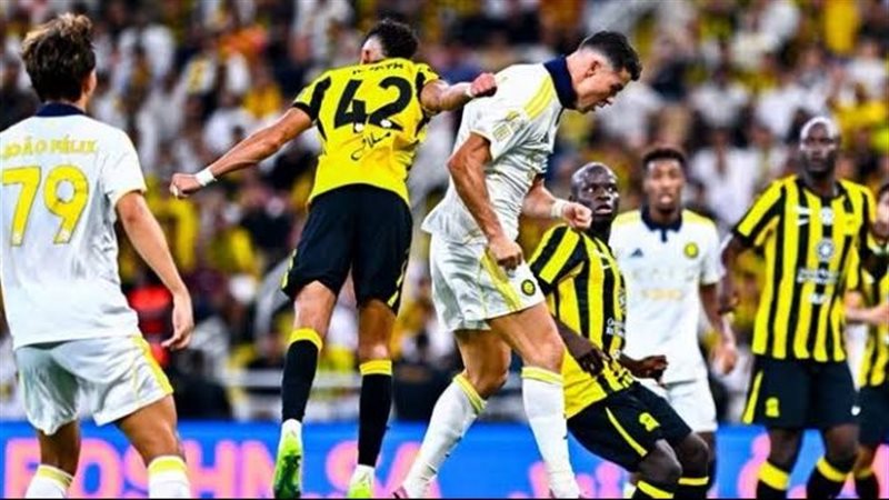 مباراة النصر أمام