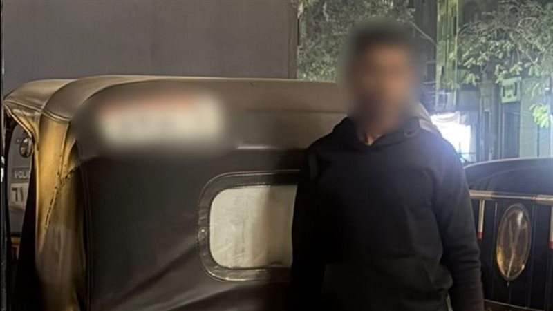 ضبط قائد توك توك