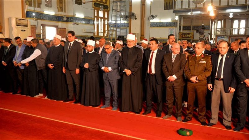 محافظ الدقهلية والمفتي