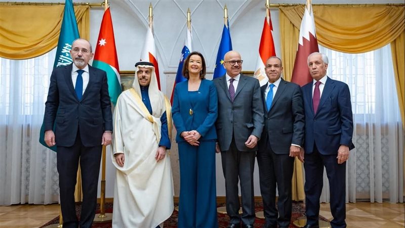 لقاء سداسي في سلوفينيا