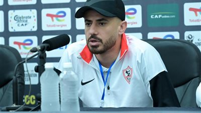 الونش: نحترم المنافس والزمالك هدفه الفوز داخل وخارج مصر