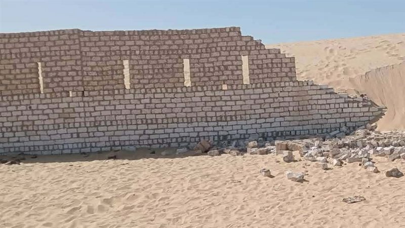 حادث انهيار سور دير