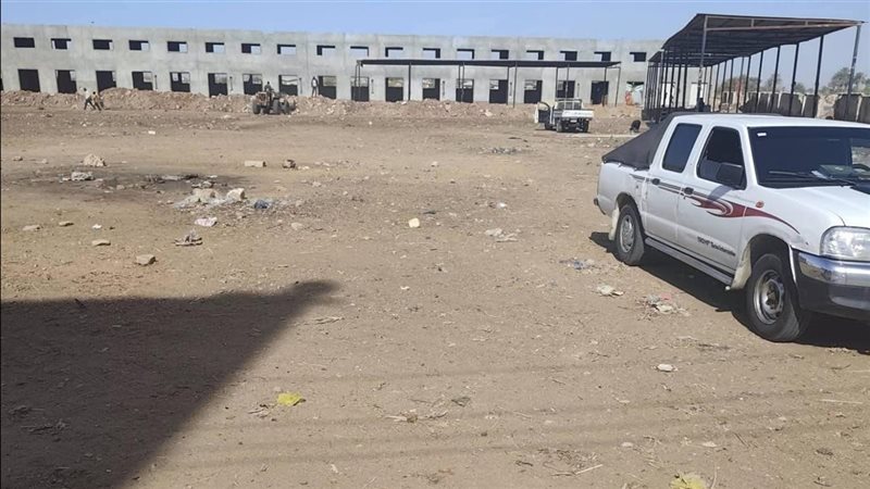جانب من أعمال تطوير