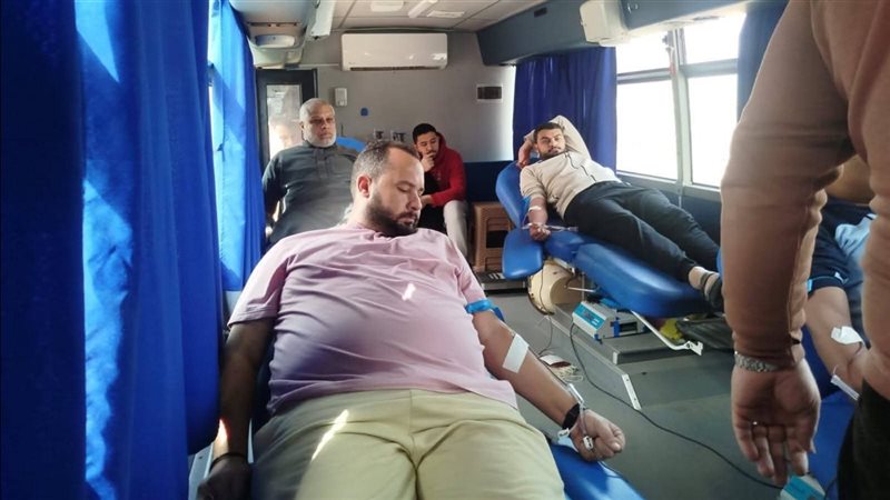 حملة للتبرع بالدم