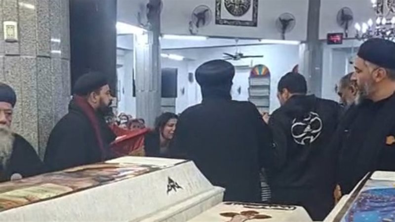 لحظات وداع ضحايا