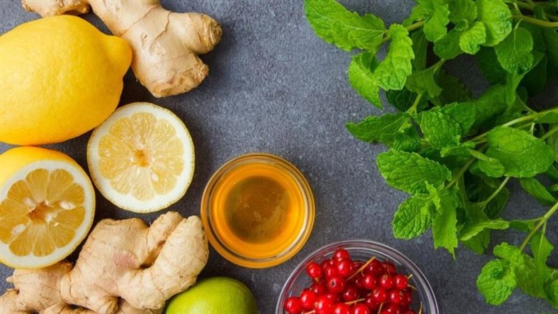 أعشاب طبيعية لصحة