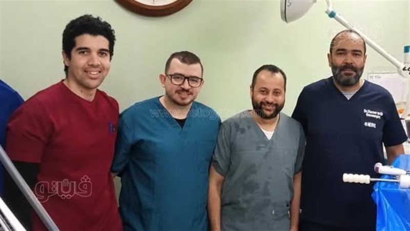 فريق طبي مستشفى التأمين