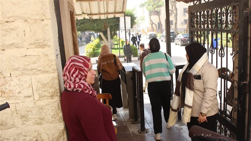 انتظام الدراسة بجامعة