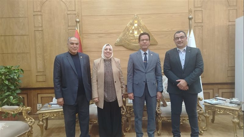 نقابة الصيادلة بالقليوبية
