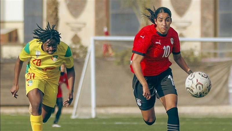 منتخب مصر للشابات