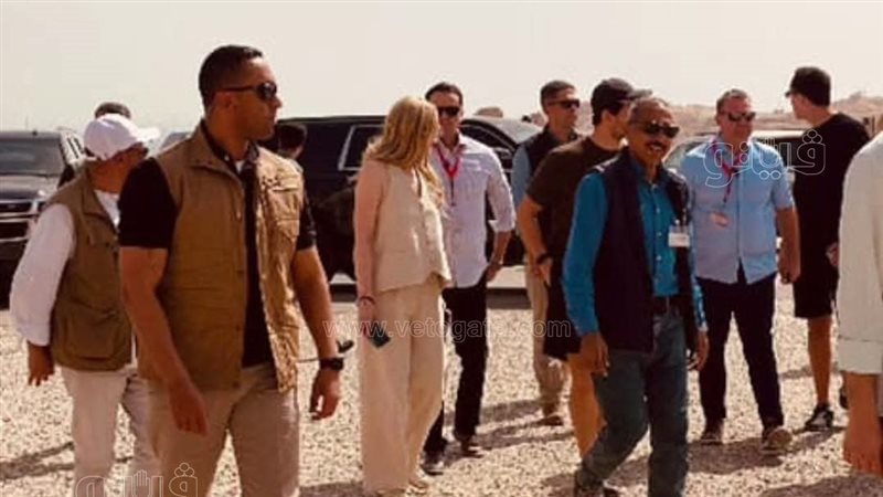 تيفاني ترامب بالأقصر