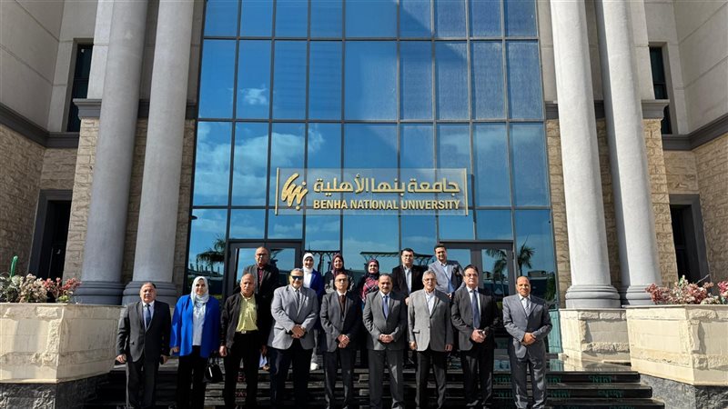 رئيس جامعة بنها الاهلية،