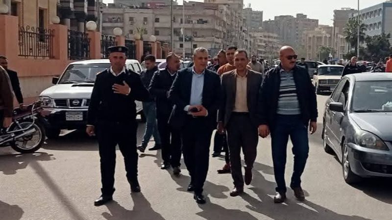 جانب من الجولة التفقدية