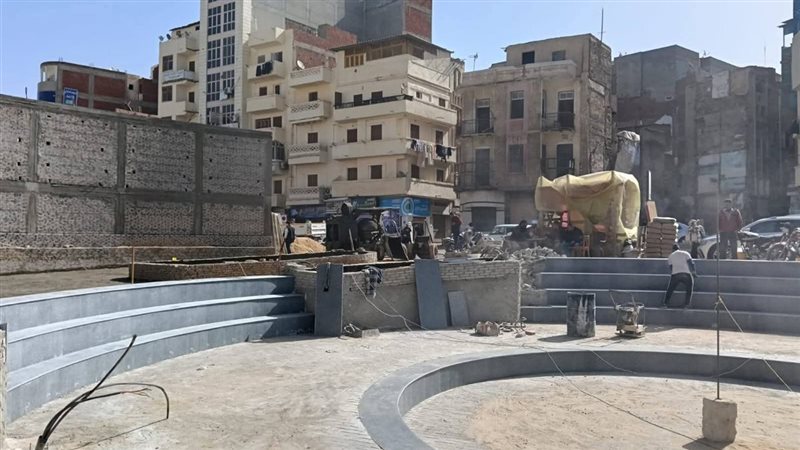  تطوير ميدان المحطة