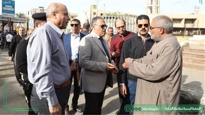  محافظ الشرقية يقود حملة لرفع الإشغالات بشوارع بلبيس 