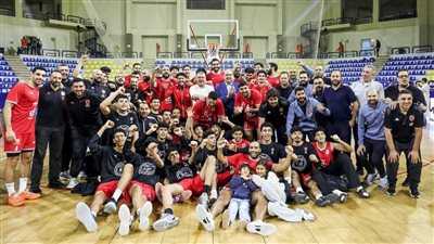 بعد 76 يوما، الأهلي يتسلم اليوم درع دوري المرتبط لكرة السلة