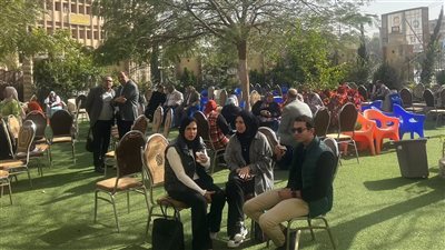 إقبال كثيف على انتخابات نادي أعضاء هيئة التدريس بجامعة الفيوم 