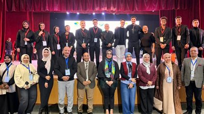 الفيوم تحصد 12 جائزة في ملتقى إبداع السابع لكليات التربية النوعية 