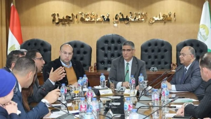 محافظ الجيزة 