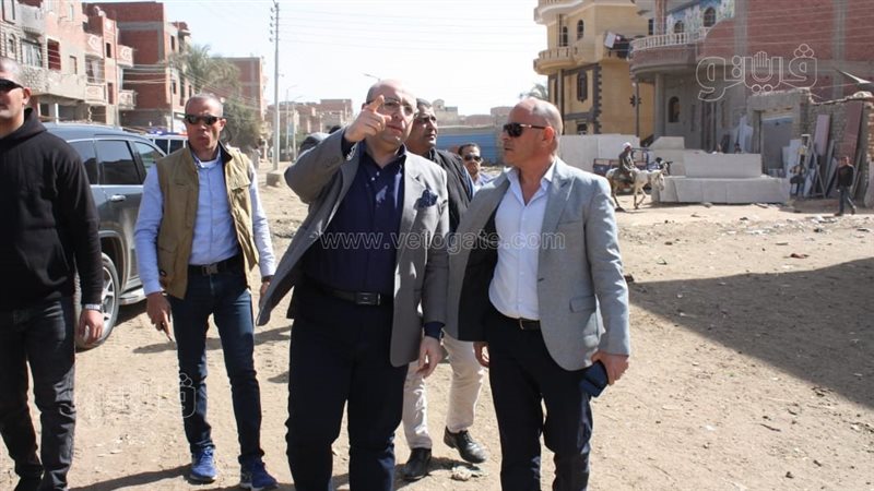 محافظ بني سويف يوجه