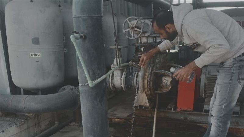 جانب من سحب العينات