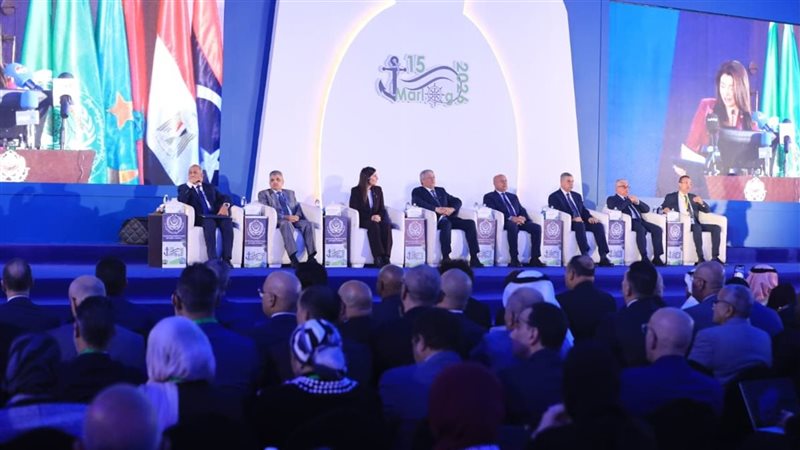 خلال المؤتمر الدولي