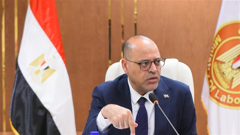 محمد جبران وزير العمل،